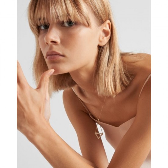 Adult style necklace perfect for everyday use 2023SS PRADA Prada Adult style necklace perfect for everyday use 2023SS PRADA Prada